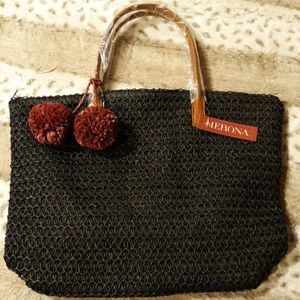 merona tote bolsa